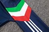 Joyfball 2024/2025 Italy Half-Pull Training Suit Royal Blue Soccer Shirt
