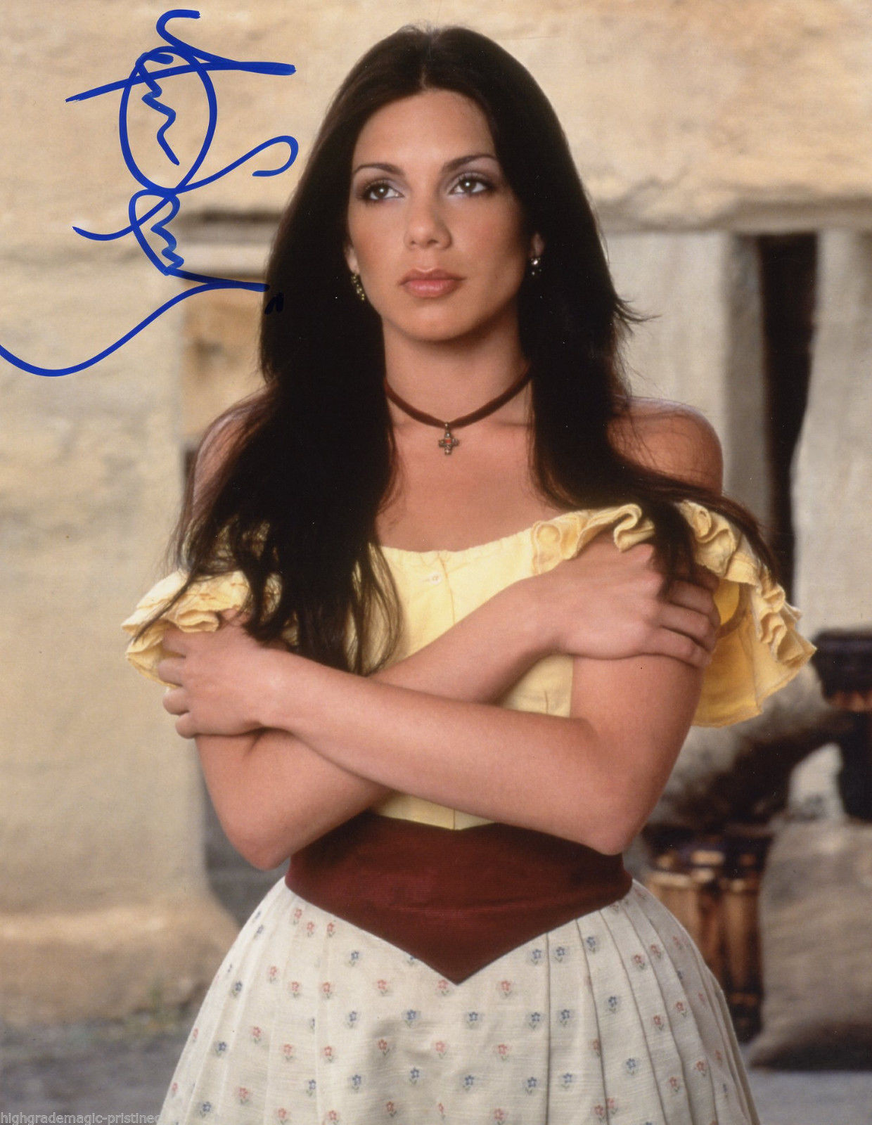 TESSIE SANTIAGO SIGNED 8X10 PROMO Photo Poster painting SEXY HOT BEAUTIFUL ACTRESS WITH COA