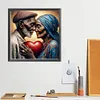 Diamond Painting -DIY Round Drill Elders(40x40cm)