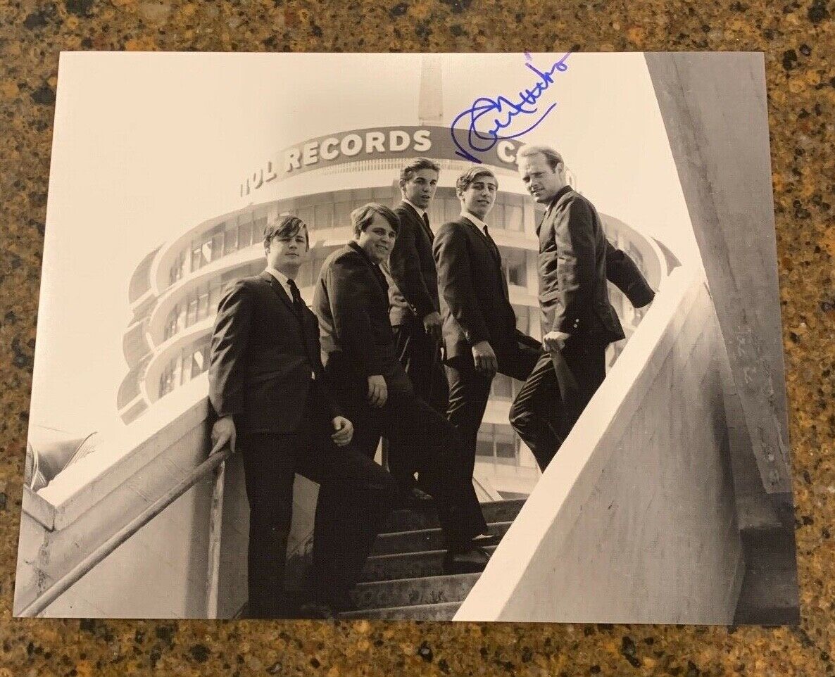 * DAVID MARKS * signed autographed 11x14 Photo Poster painting * THE BEACH BOYS * PROOF * 6