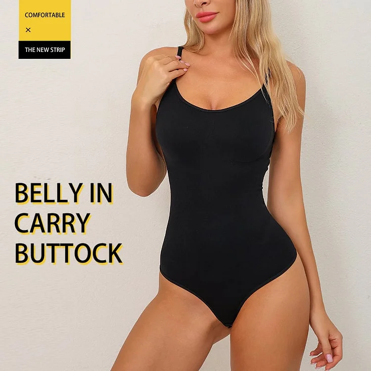 Seamless Full Body Shapewear with Adjustable Length