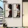 Kamen Rider Kuuga & Agito Decorative Painting - Kamen Rider - QuWuTang Studio