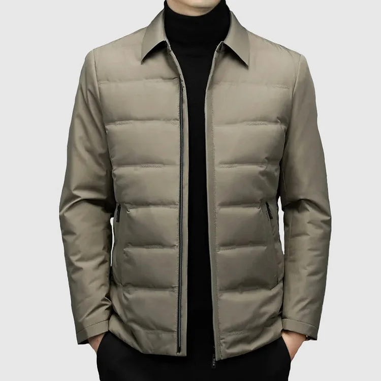 Lorenzo Vitali Casual Down Jacket QueenFunky