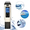 3 in 1 Digital Water Tester ORP Temp PH Meter for Drinking Water Pools Aquariums