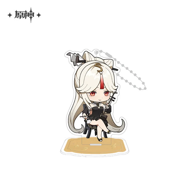  Concert 2021 Chibi Standees [Original Genshin Official Merchandise] 