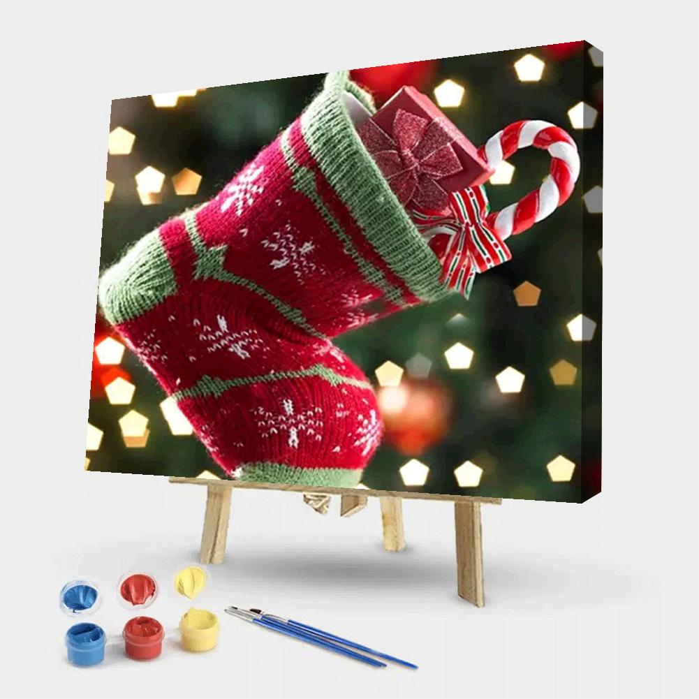 

50*40CM - Paint By Numbers - Christmas, 501 Original