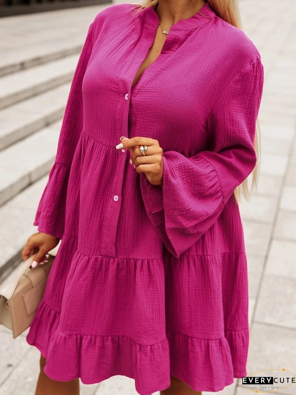 Lightweight Mini Dress