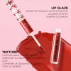 Brillant à lèvres illuminant longue durée à double extrémité