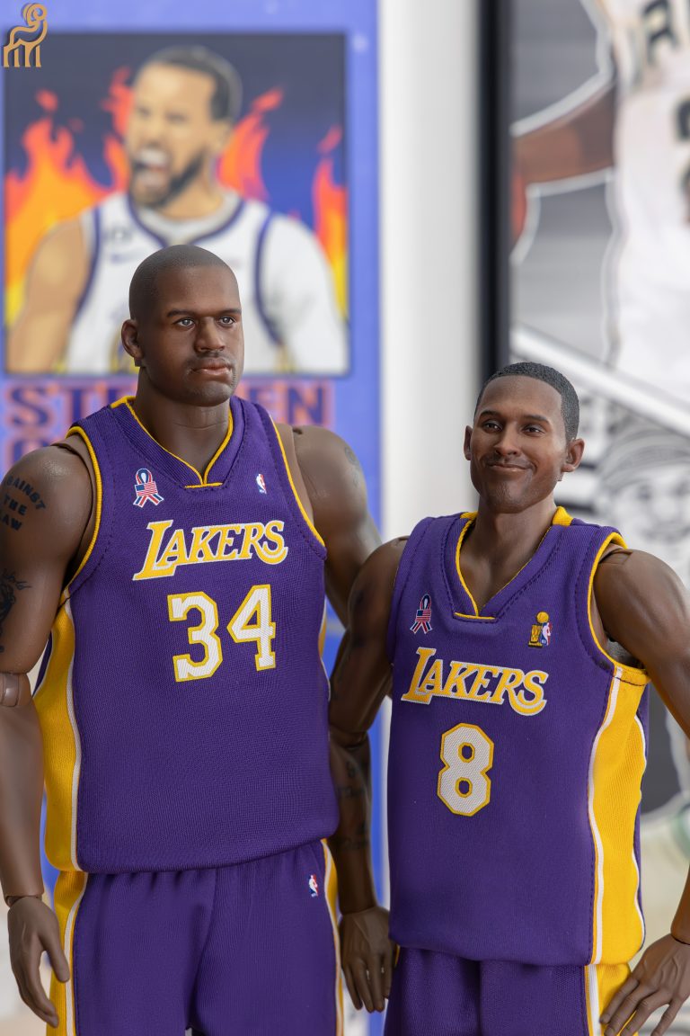 Goat Toys Studio - NBA 1/6 Kobe & O'Neal Set Action Figure-