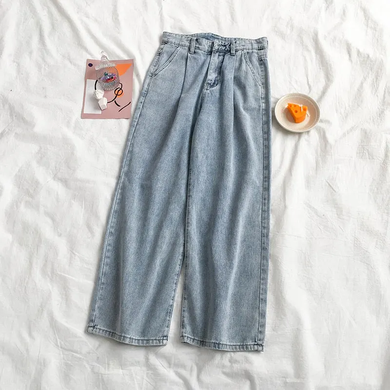 2021 Summer Fashion Korean Women's Tracksuit Girl's Sweet Solid Hoodie Height With High Waist Denim Shorts 2 Piece Set Women
