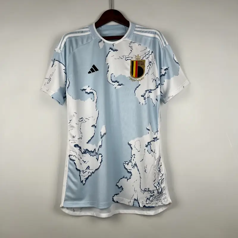 2023 Women’s Belgium Soccer Jersey