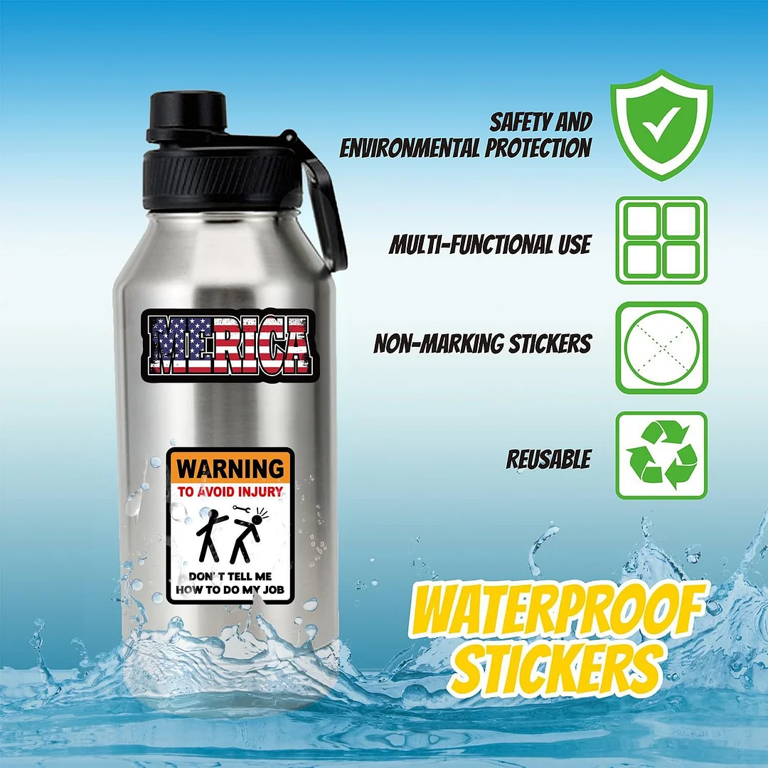 150pcs Hard Hat Stickers Pack(DIRTY) - Perfect for Helmets, Toolboxes..