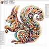 Squirrel-Crystal Rhinestone Diamond Painting