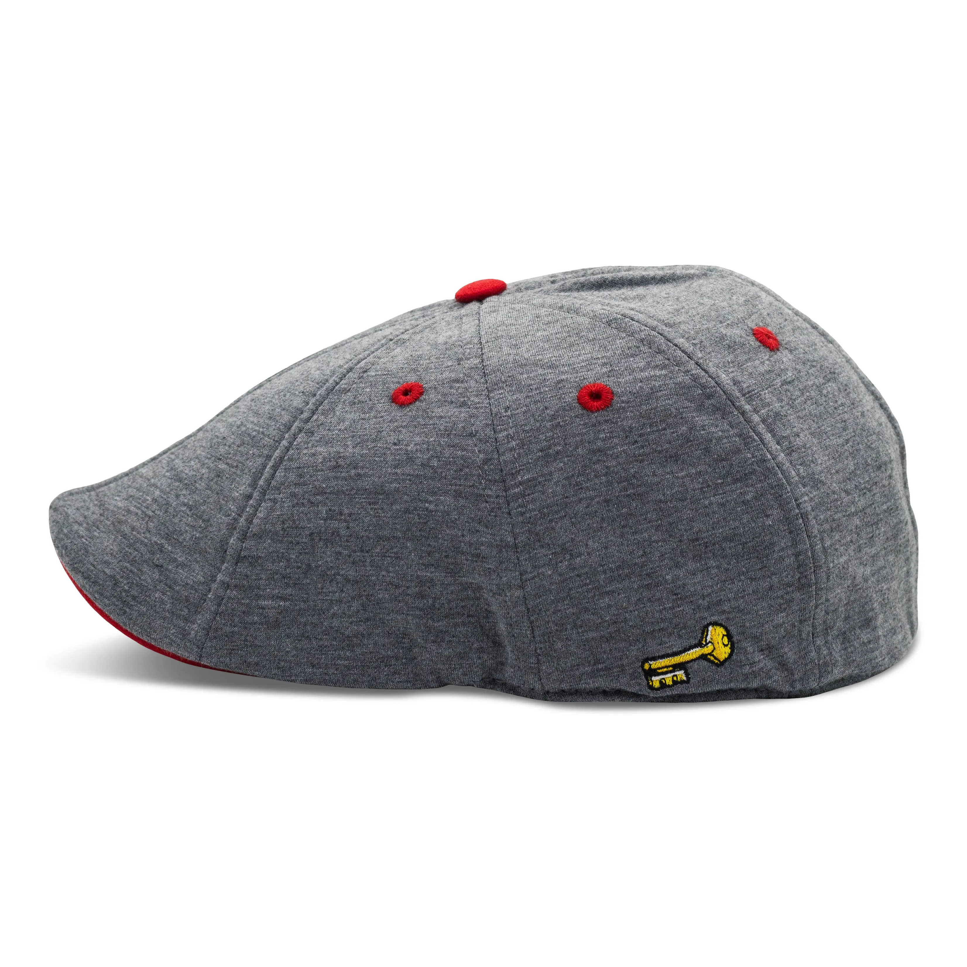 Hatsfashion-The Jake   Cap - Grey