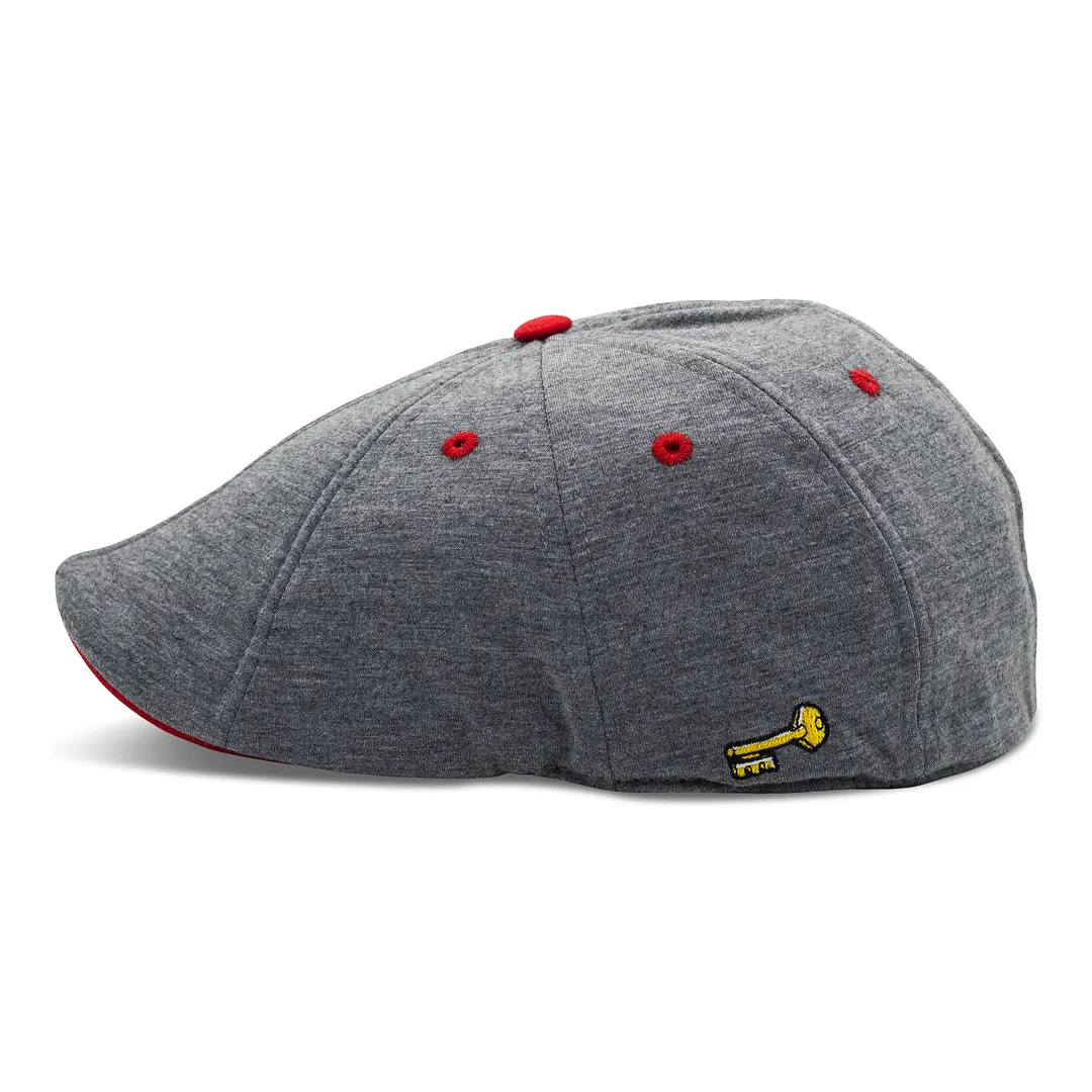 Hatsfashion-The Jake   Cap - Grey