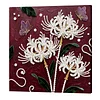 uk.everydayedeals DIY Pearl Painting With Frame - Handmade Self-Adhesive Pearls - Butterfly Flowers(25*25cm)