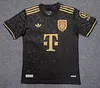 2025/2026 Bayern Munich 125th Anniversary Edition Black Football Jersey 1:1 Thai Quality