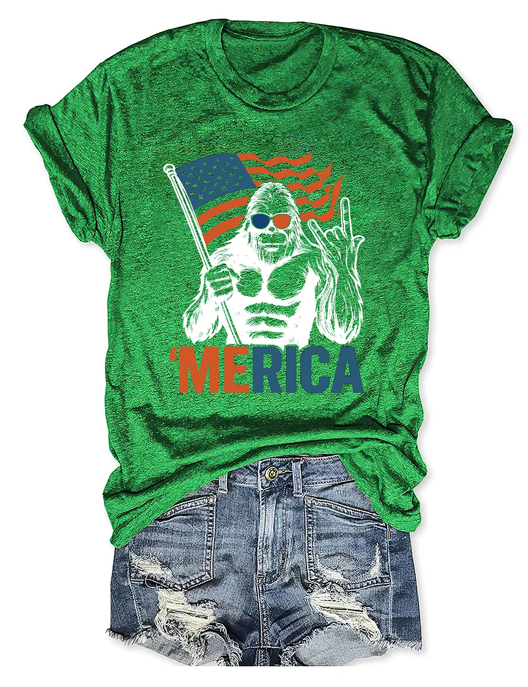 Bigfoot Merica T-shirt
