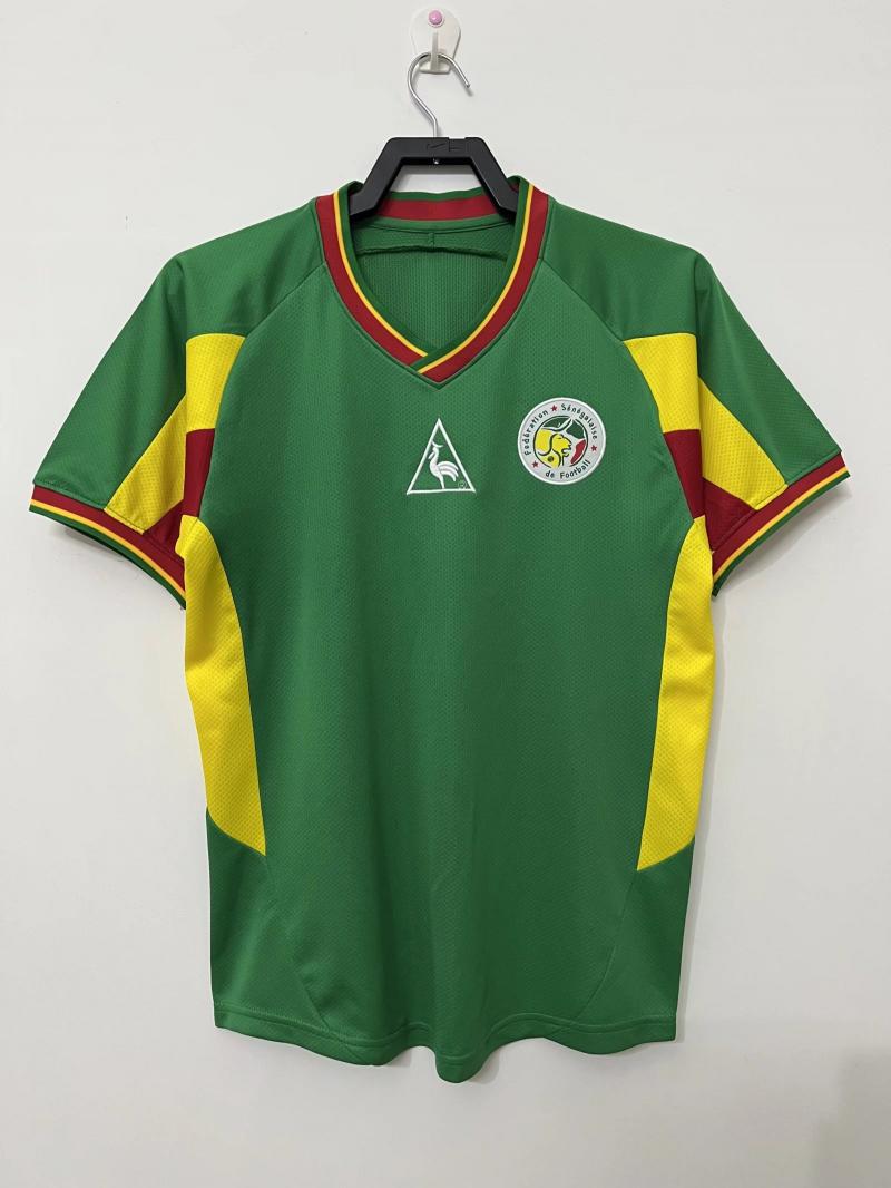 2002 Retro Senegal Away Football Jersey 
