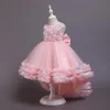 Kids Girl Princess Flower Party Elegant Wedding Dresses