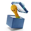 Sports Football Ball Building Kits Creativity Soccer and Cup Building Block Set Mini Collectible Peripheral Bricks Birthday Gift For Teens & Adults (trophy)