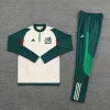 2023 Mexico Half-Pull Training Suit Off White Football Shirt 1:1 Thai Quality Set