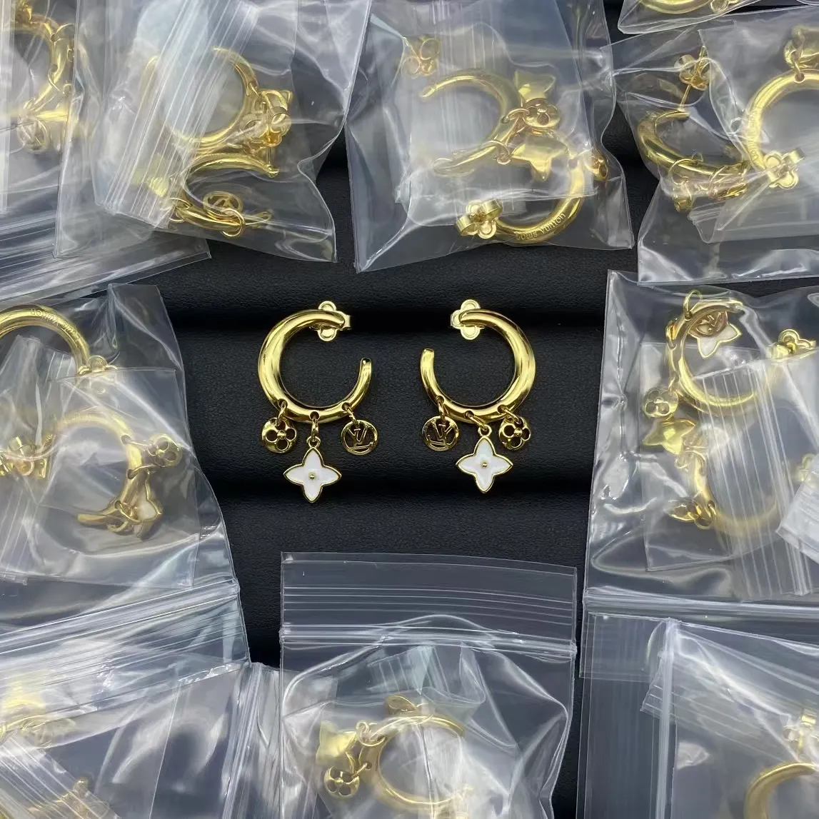 Louis Vuitton Charms Drop Earrings