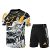 Real Madrid 25-26 Short-sleeve Tracksuit yellowish-white Chandal