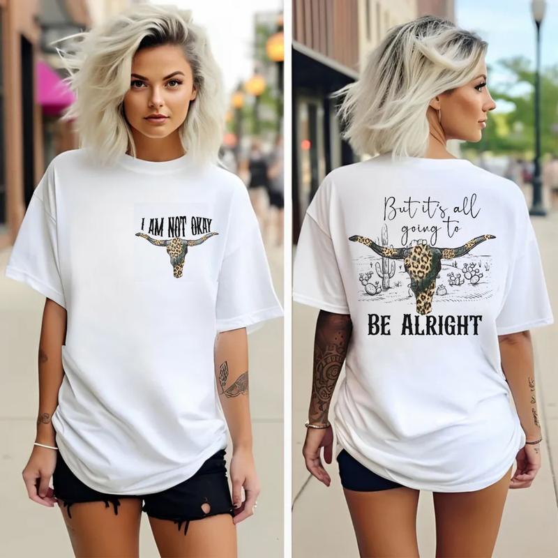 Loveyoufancy Country Music Top, JeIIy R0ll Both Sides Tee
