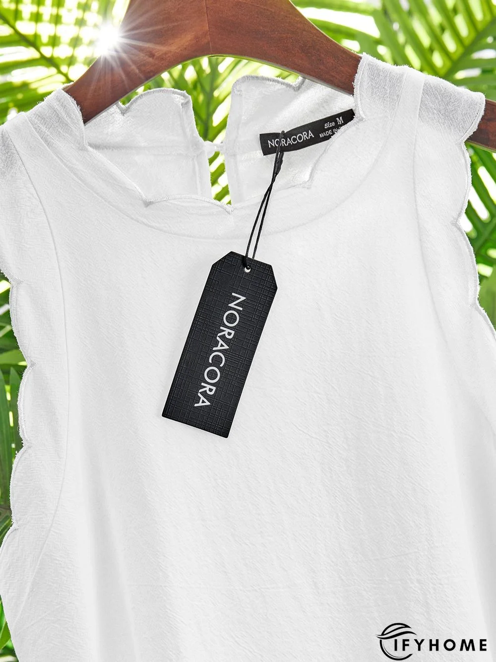 Casual Cotton Loosen Short sleeve Woven Dress | IFYHOME