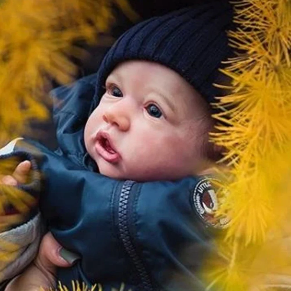 22'' Piedra Truly Reborn Baby Boy Doll