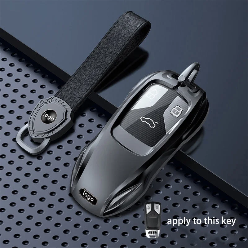 Luxury Sports Car Style Metal Car Keychain（Various models）