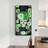 uk.everydayedeals (Limited Stock)Diamond Painting - Full Round - Skull abstract