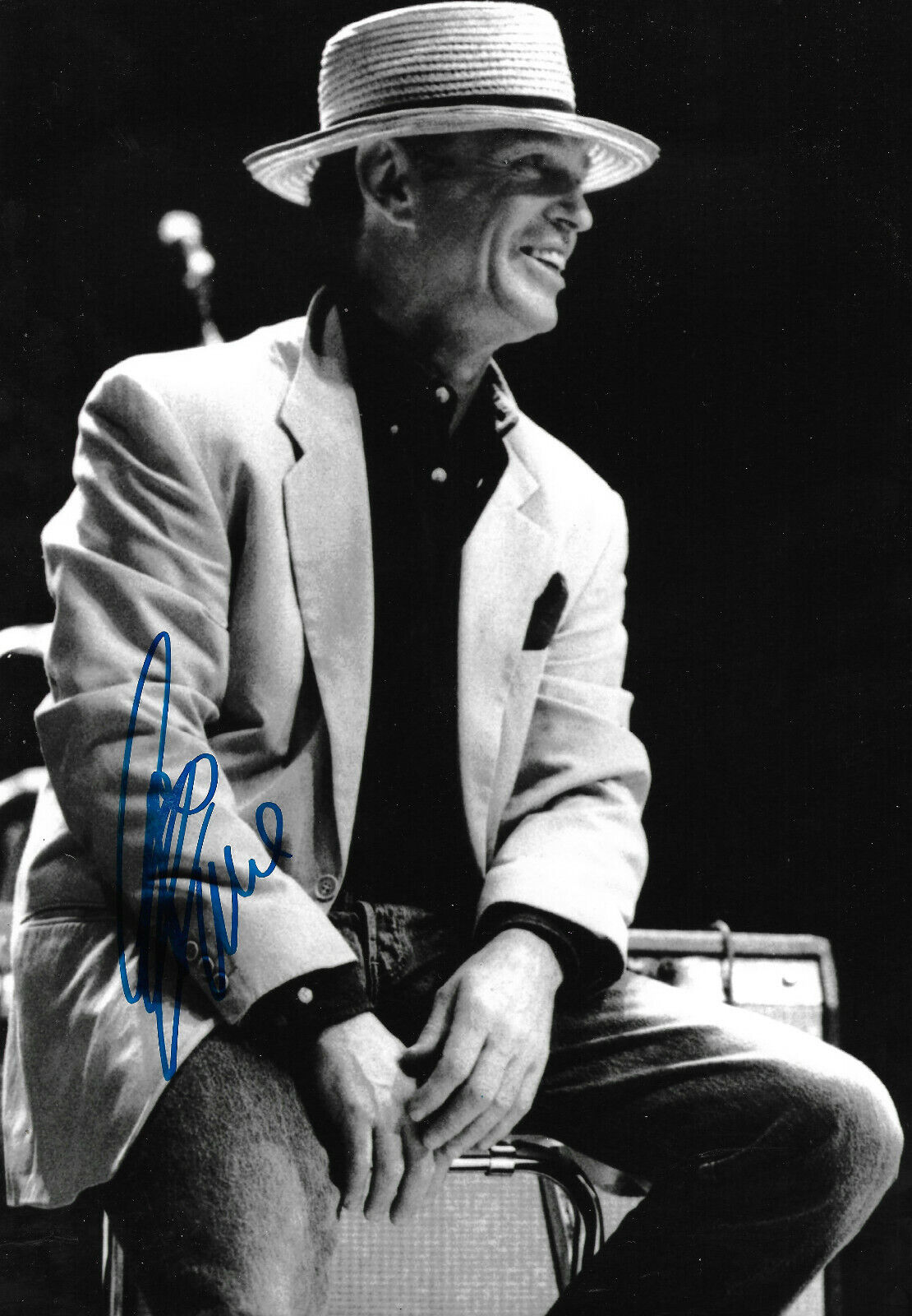 Georgie Fame signed 8x12 inch Photo Poster painting autograph