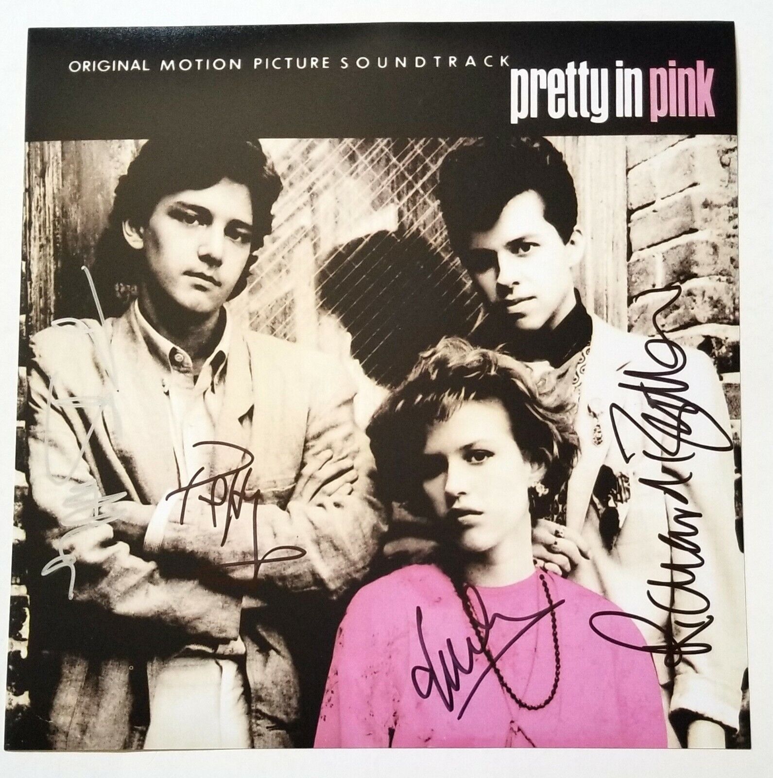 Psychedelic Furs & Orchestral Manoeuvres in the Dark Pretty In Pink Photo Poster painting #2 COA