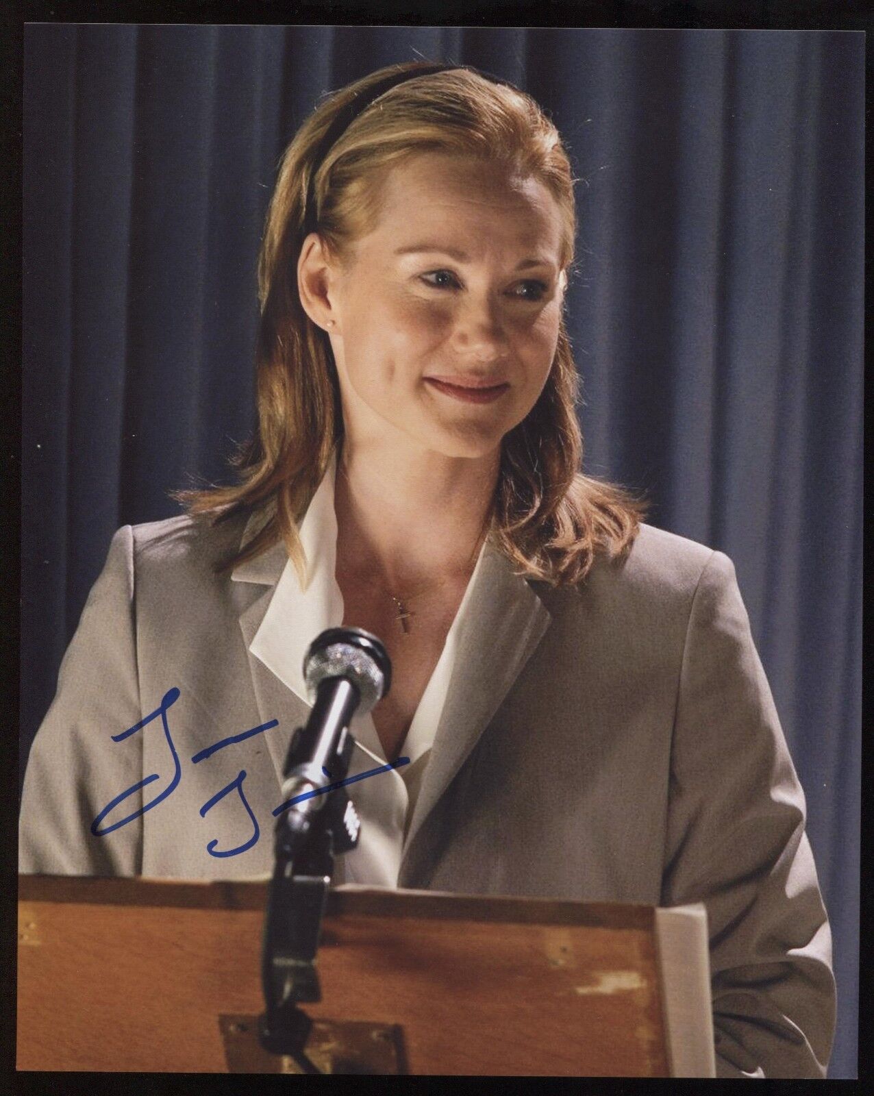 Laura Linney Signed 8x10 Photo Poster painting Vintage Autographed Photo Poster paintinggraph Signature