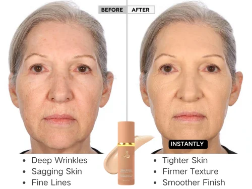 Foundation 4 in 1 - Light Spectrum