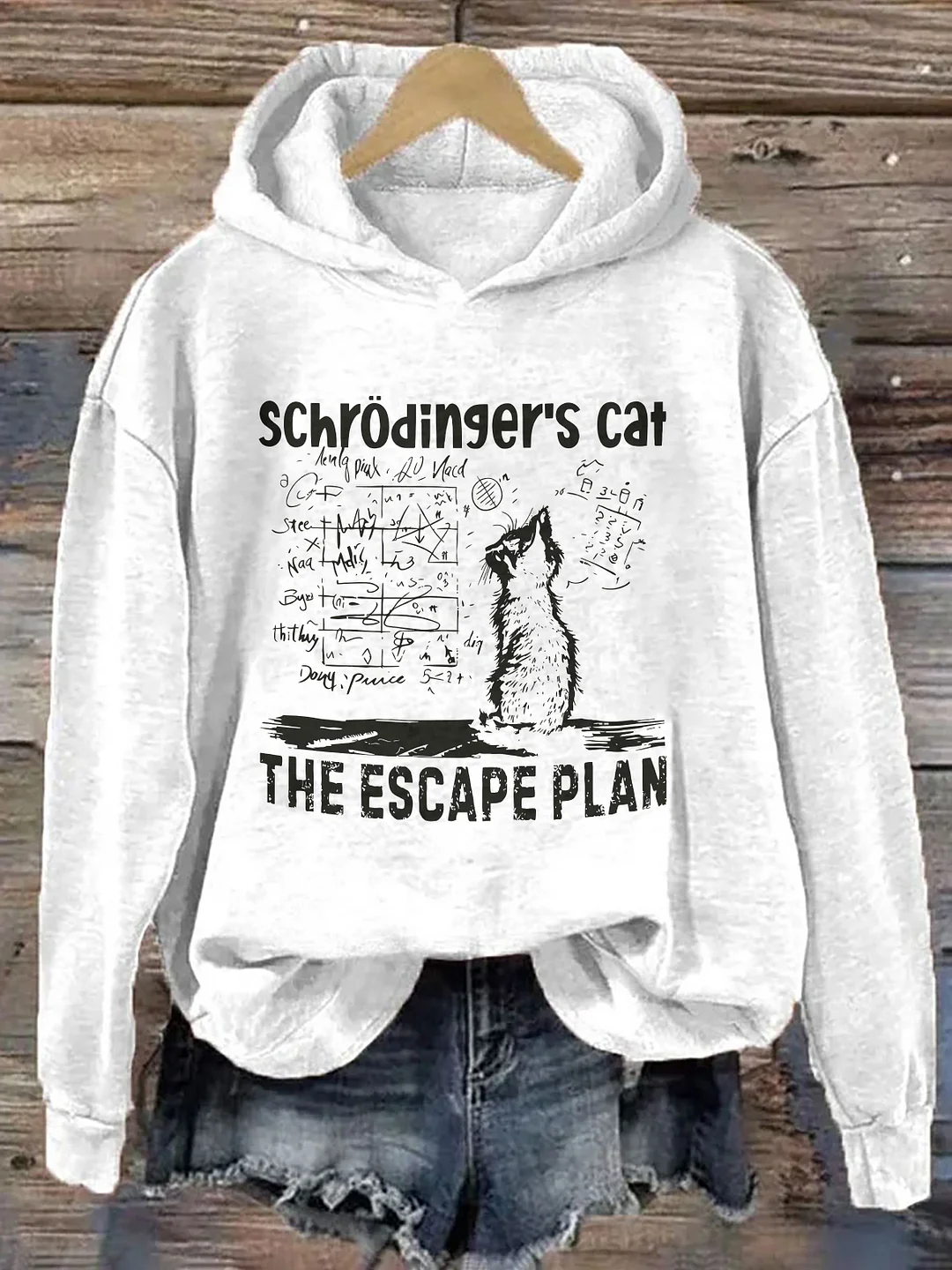 Schr&ouml;dinger's Cat Hoodie