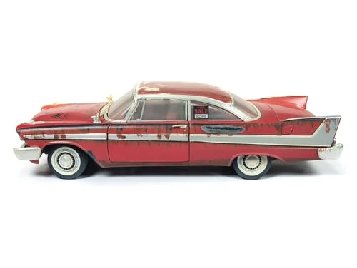 Christine 1958 Plymouth Fury - Dirty Version (Christine) 1:18