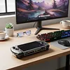 TPU Transparent Protective Case Shockproof Gamepad Protection Housing Shell Gaming Accessory for GPD Win 5 Handheld Game Console