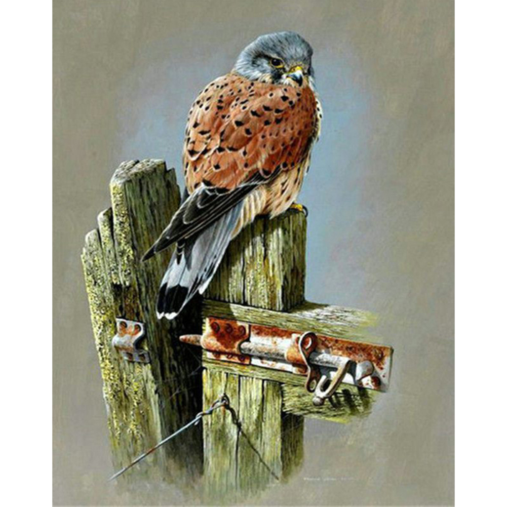

Bird On Stake - Round Drill Diamond Painting - 30*40CM, 501 Original