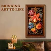 (US Only)Paint By Numbers Kit On Canvas DIY Oil Art Tulip Picture Home Wall Decor40x70cm