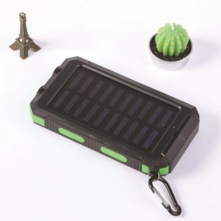 🔥Hot Sale 49% Off🔥Waterproof Solar Power Bank 