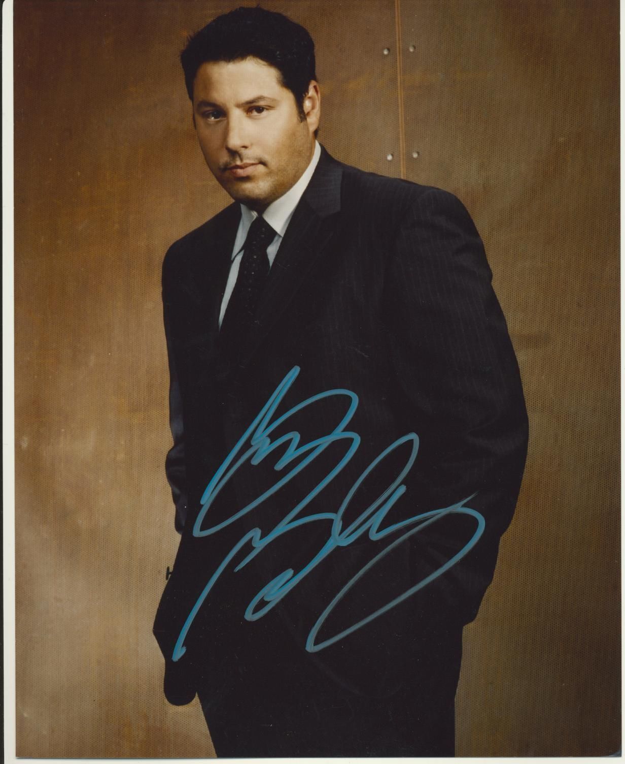 Greg Grunberg Autograph ALIAS Signed 10x8 Photo Poster painting AFTAL [4106]