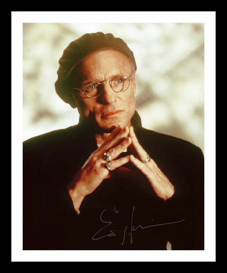 Ed Harris - The Truman Show Autographed Signed & Framed Photo Poster painting