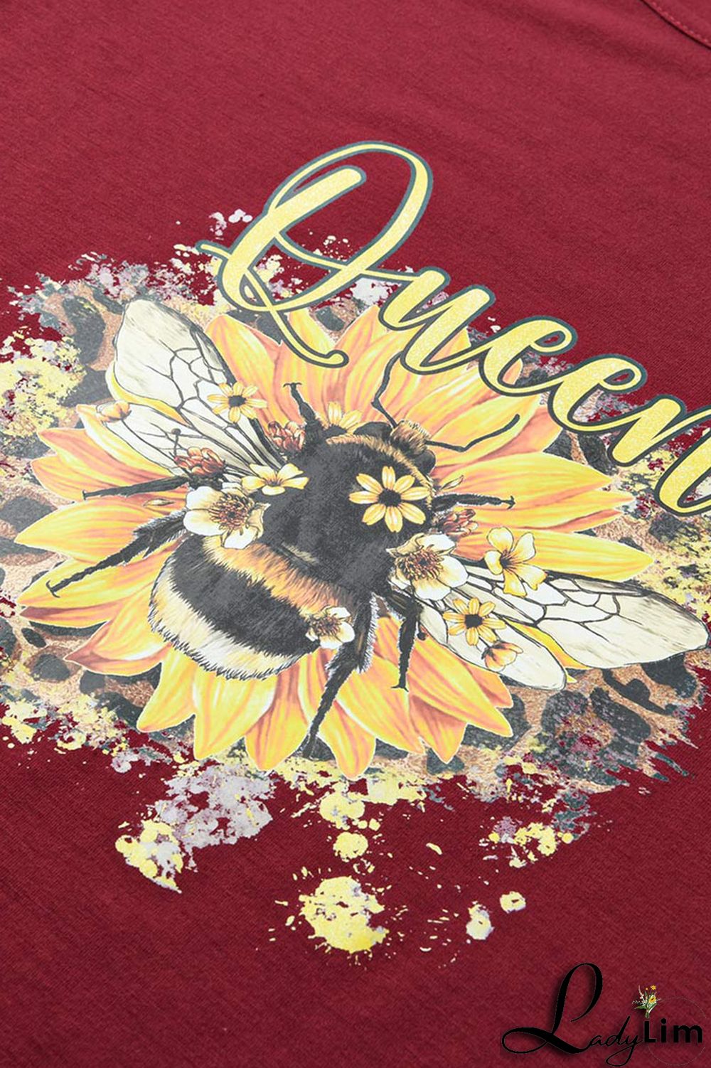 Blue Casual Print Split Joint O Neck Plus Size Two Pieces