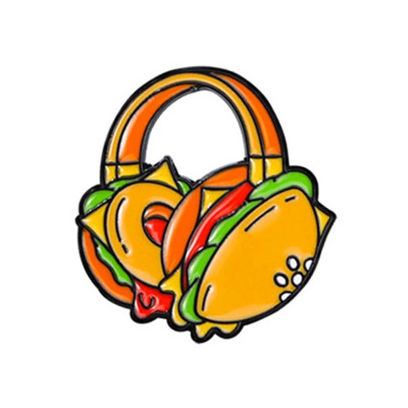 Cartoon Style Ice Cream Alloy Women’s Brooches