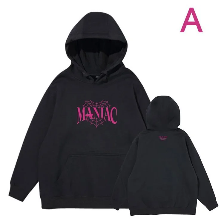 Stray Kids 2nd World Tour MANIAC Special Printed Hoodie