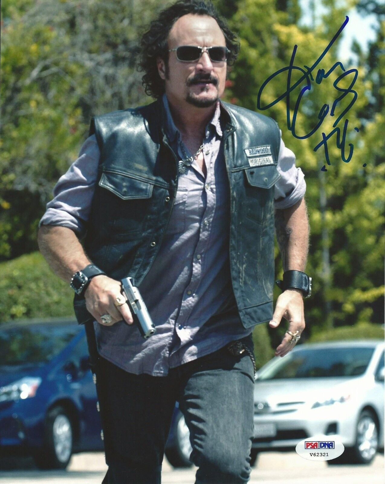 Kim Coates Signed Sons of Anarchy Tig 8x10 Photo Poster painting PSA/DNA COA Autograph Picture 7