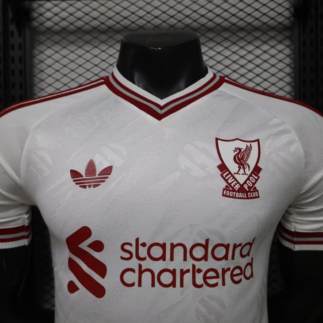 26/27 Liverpool Away Player Version Men's Football T-Shirt